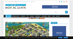 Desktop Screenshot of bazardellevante.it